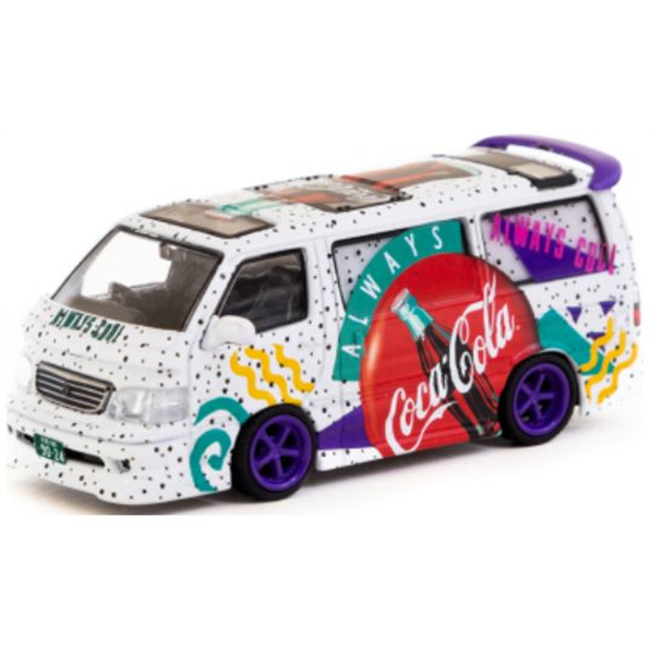 Toyota Hiace Waggon Custom Coca Cola