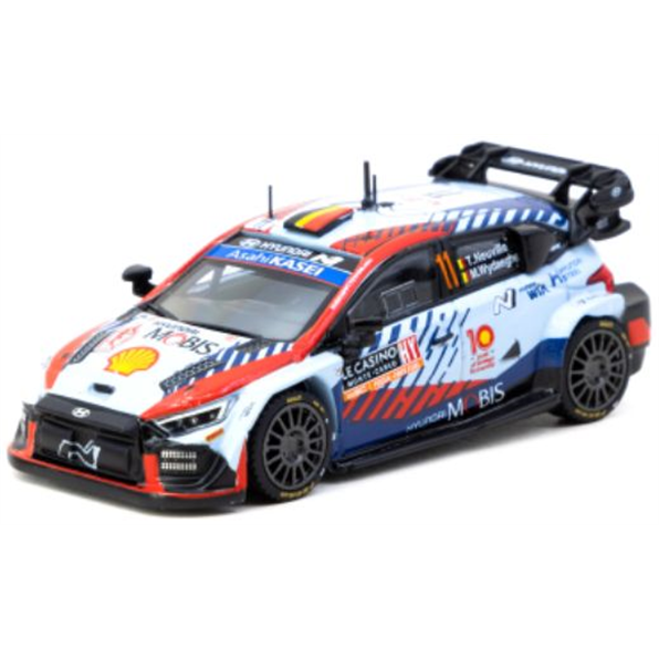 Hyundai i20 N Rally1 Hybrid Rallye Monte Carlo T.Neuville/M.Wydaeghe