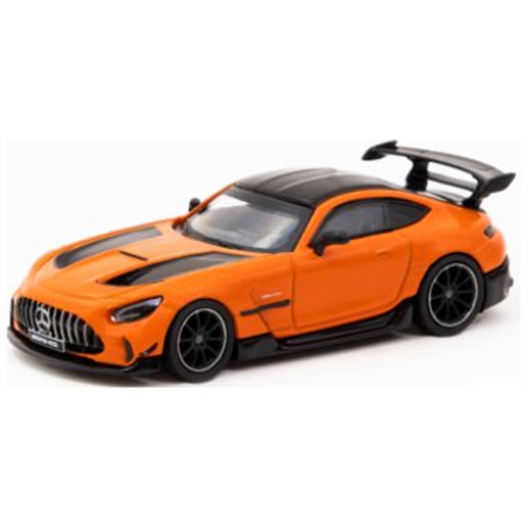 Mercedes AMG GT Black Series Orange