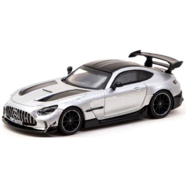 Mercedes AMG GT Black Series Silver