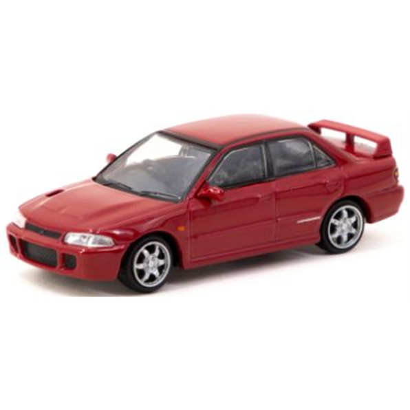 Mitsubishi Lancer GSR Evolution Red