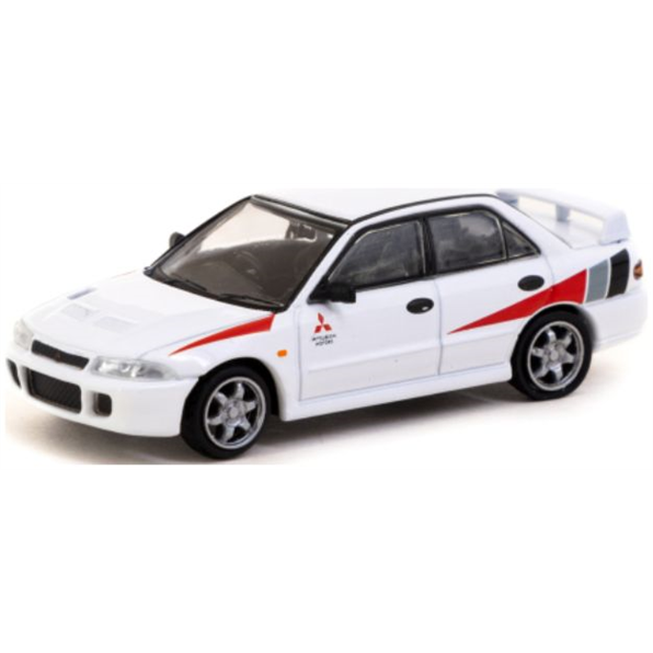 Mitsubishi Lancer RS Evolution White