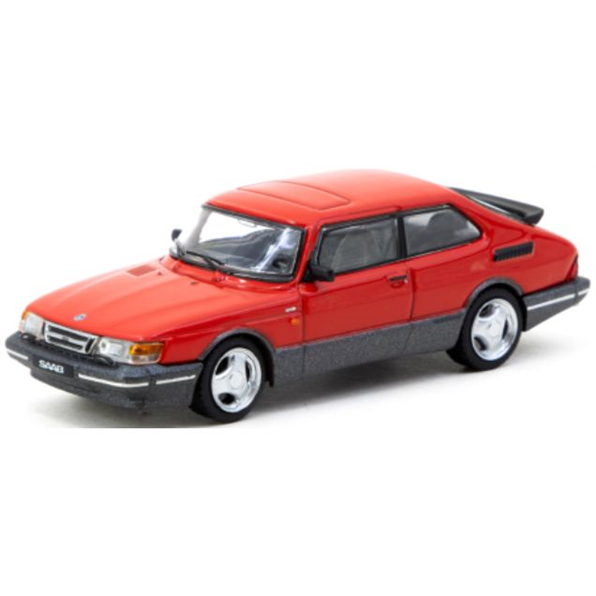 Saab 900 Turbo Red