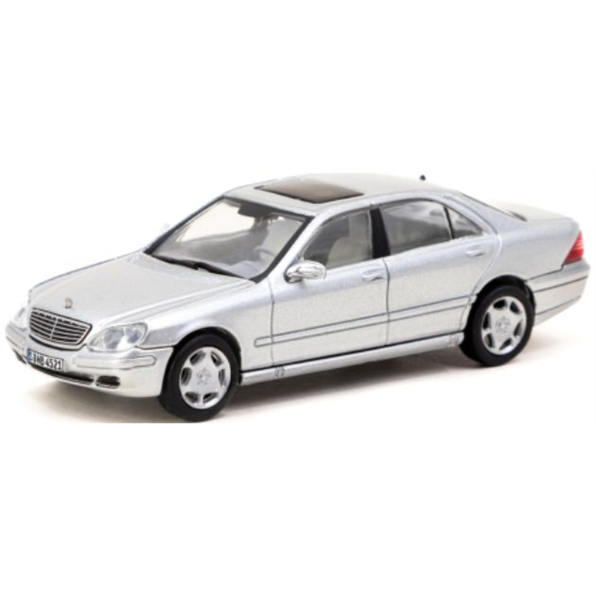 Mercedes S Class Silver