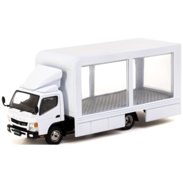 Mitsubishi Fuso Canter White Mobile Display Truck