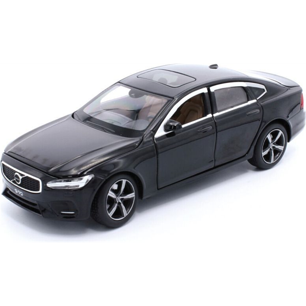 Volvo S90 - Onyx Black Steering front wheels