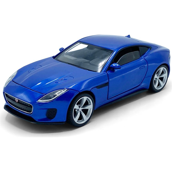 Jaquar F-Type - Blue Lights and Sound and Pull Back