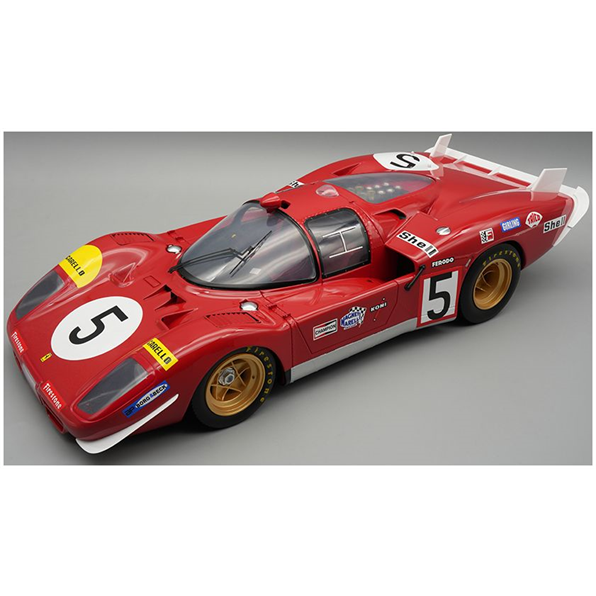 Ferrari 512 S Long Tail Filippinetti 24h Le Mans 1970 SEFAC #5 Ickx/Schetty