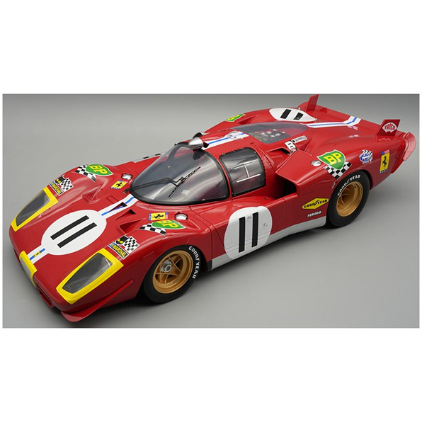 Ferrari 512 S Long Tail Filippinetti 24h Le Mans 1970 NART #11 Posey/Bocknum