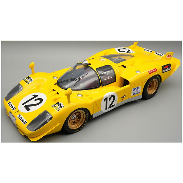 Ferrari 512 S Long Tail Filippinetti 24h Le Mans 1970 Ecurie Francorchamp #12 De Fi