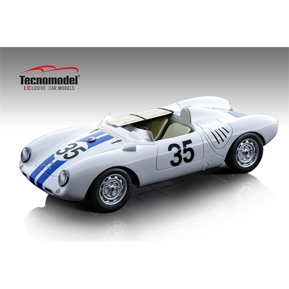 Porsche 550A RS 1957 Le Mans #35 Ed Hugus Carel Godin de Beaufort (Limited 120 pcs)