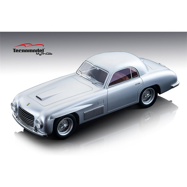 Ferrari 166 S Coupe Allemano 1948 Metallic Silver (Limited Edition 50 pcs)