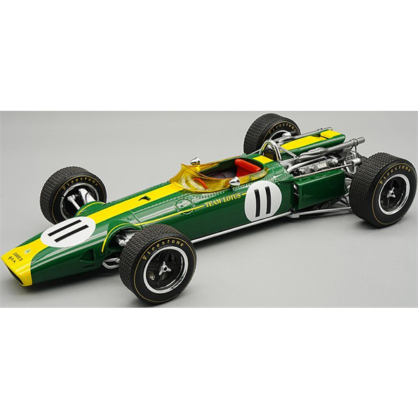 Lotus 43 BRM H16 F1 Team Lotus Belgian GP 1966 #11 Peter Arundell