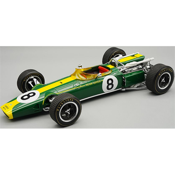 Lotus 43 BRM H16 F1 Team South African GP 1967 #8 Graham Hill