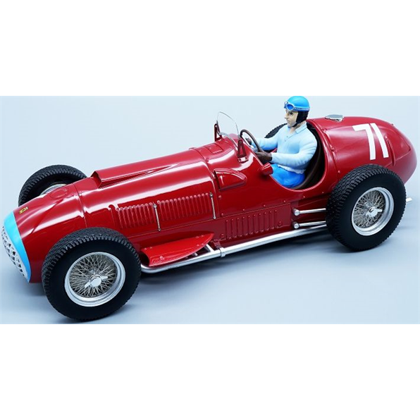 Ferrari 375 F1 Winner Nurburgring GP 1951 #71 Alberto Ascari w/Driver Figure