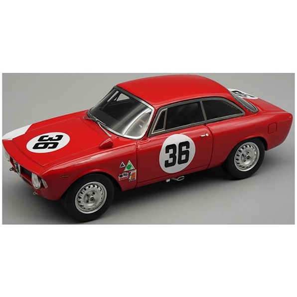 Alfa Romeo Giulia 1600 Sprint GTA 1966 Sebring #36 J.Rindt