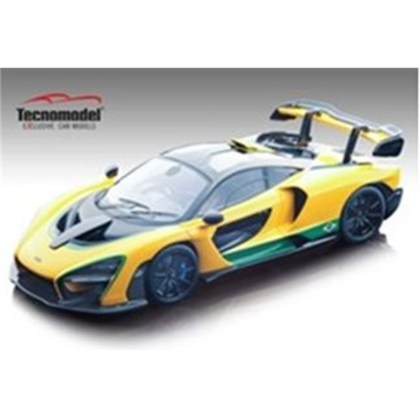 Mclaren Senna 2018 Ayrton Senna Brazil Colour Version (Limited Edition 99 pcs)