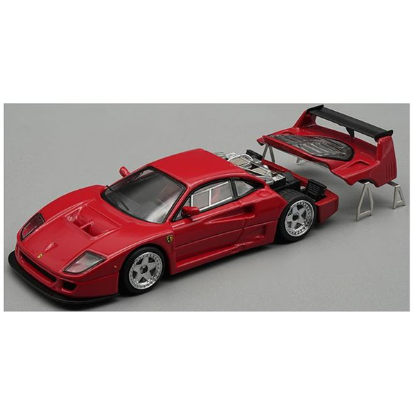 Ferrari F40 LM 1996 Press Version Red Silver Wheels (Limited Edition ...