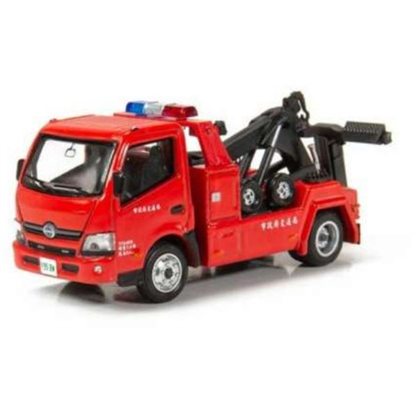 Hino 300 Taiwan Tow Truck Red