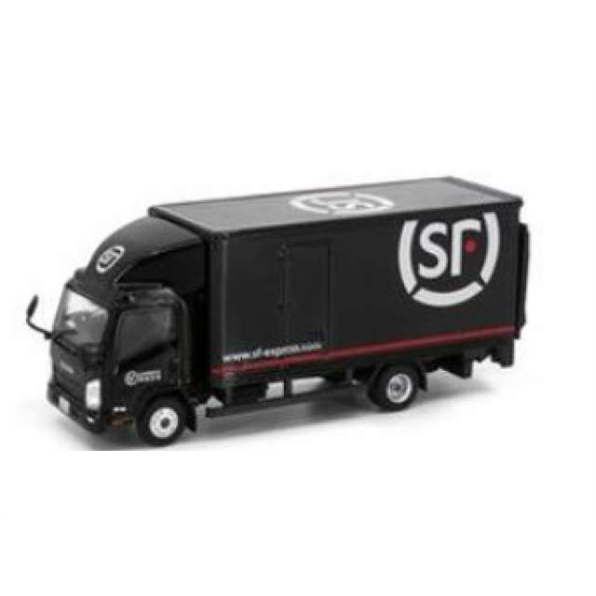 Isuzu N Series SF Express (L) Black