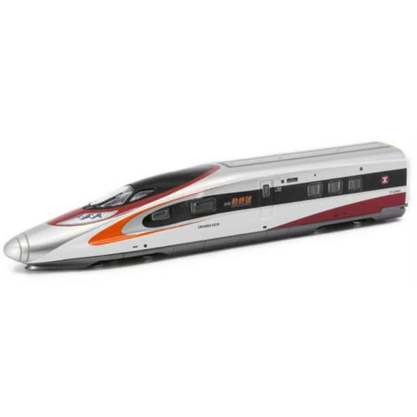 MTR Passenger Train Vibrant Express 1998-Present Silver/Orange/Red