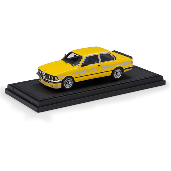 BMW 323 Alpina Yellow w/Stripe