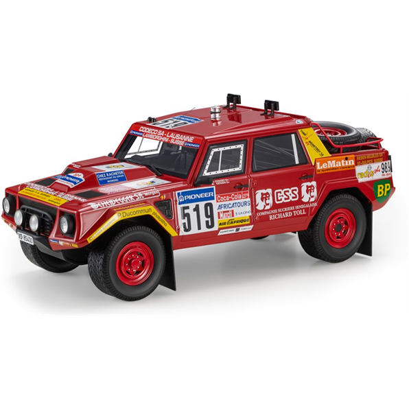 Lamborghini LM002 Paris Dakar 1988