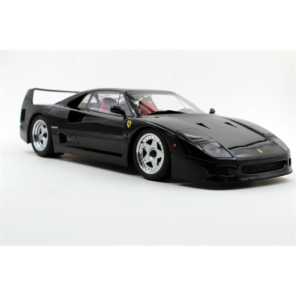 Ferrari F40 Black - John Ayrey Die Casts