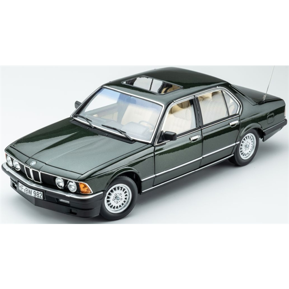 BMW 745i E23 1984 Achat Green Metallic