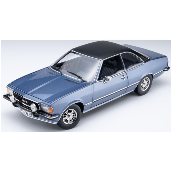 Opel Commodore B GS/E Coupe 1975 Sapphire Blue Metallic Limited Edition 660pcs