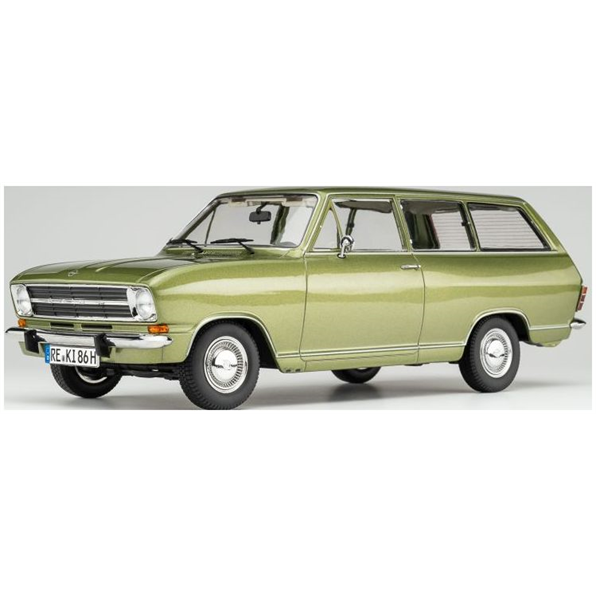 Opel Kadett B Caravan 1972 Lemon Green Metallic