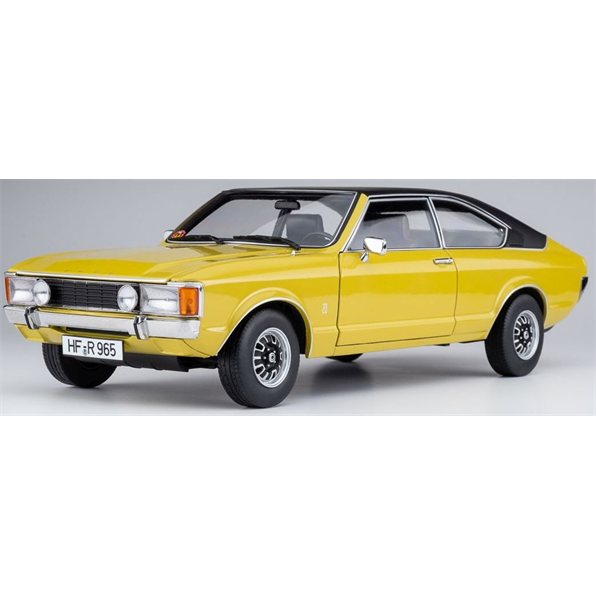 Ford Granada Consul Coupe GT 2.3 - Daytona Yellow/Black Roof Ltd ed. of 552