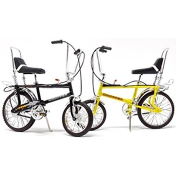 Chopper MkII- Fizzy Yellow/Prismatic Black Pick assorted colours equally