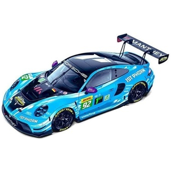 Porsche 911 GT3 R Le Mans 24H 2025 #92