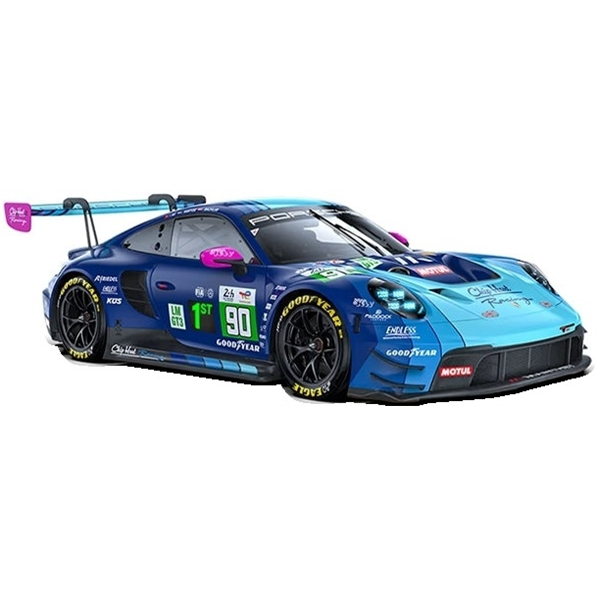 Porsche 911 GT3 R Chip Hart Racing 2025 Le Mans 24H LMGT3 #90