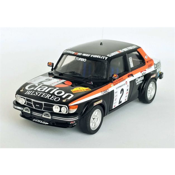 Saab 99 1st Boucles de Spa 1980 Stig Blomqvist/Bjorn Cederberg