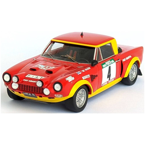 Fiat 124 Abarth Rallye 1st Rally of Portugal 1975 #4 Markku Alen/Ilkka Kivimak