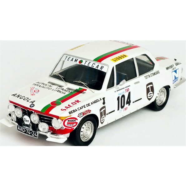 BMW 2002 Ti Rallye TAP 1972 Vieira Bandeira