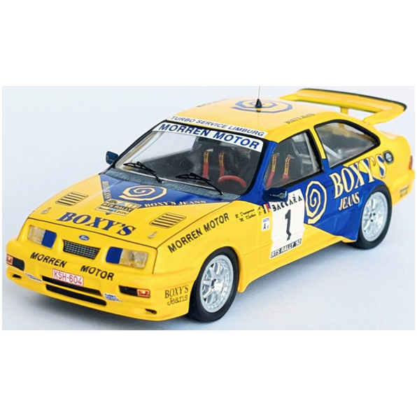 Ford Sierra RS Cosworth 2nd RTS Rally 1992 Robert Droogmans/Michel Kleikens