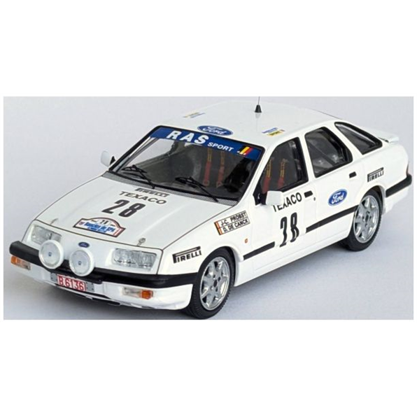 Ford Sierra XR 4x4 1st Boucles de Spa 1986 Jean-Claude Probst/Danny De Canck