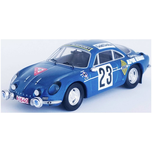 Alpine Renault A110 1000 Lakes Rally 1969 Jorma Lusenius/Seppo Halme