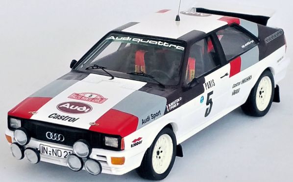 Audi Quattro Monte Carlo Rally 1982 Michele Mouton/Fabrizia Pons - John ...