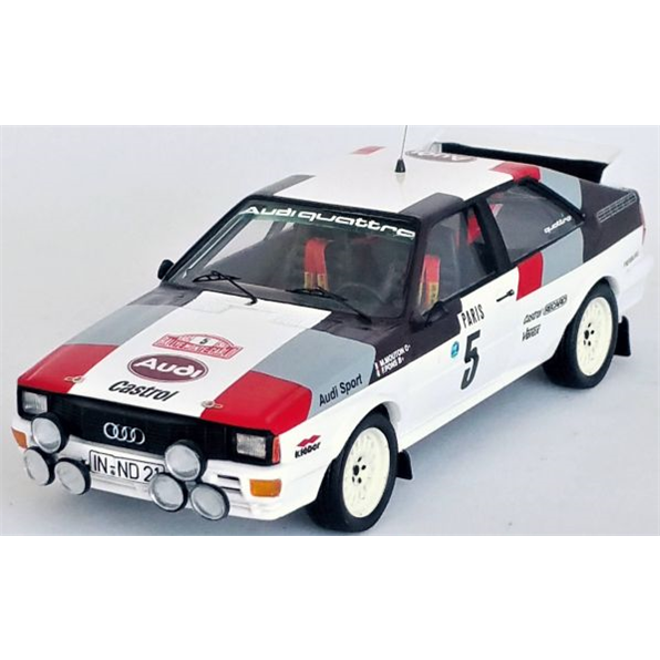 Audi Quattro Monte Carlo Rally 1982 Michele Mouton/Fabrizia Pons