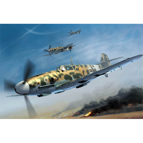 Me Bf 109G-2 Tropical