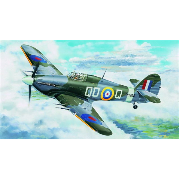 Hurricane Mk IIc