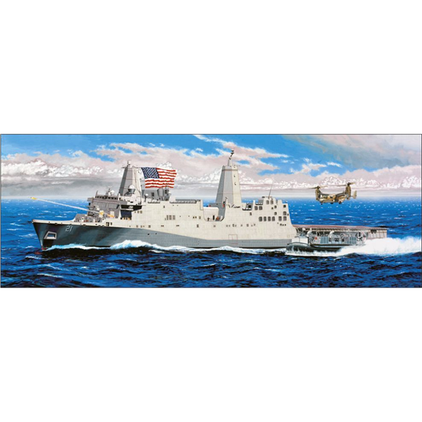 USS New York LPD-21 (ex-Gallery) - John Ayrey Die Casts