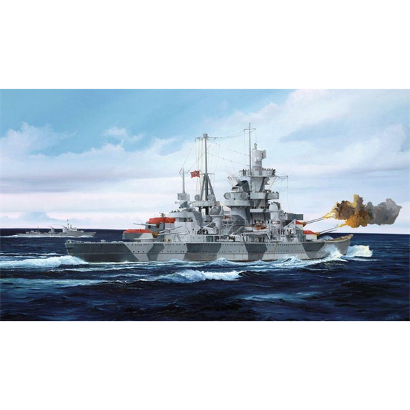 Admiral Hipper German Cruiser 1941