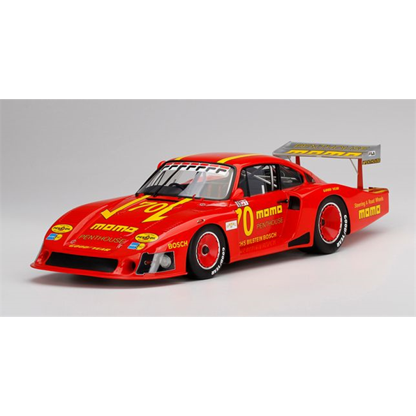 Porsche 935/78 #70 Moby Dick Momo/ Penthouse 1981 DRM Norisring