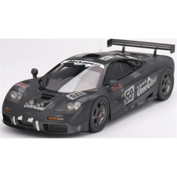 McLaren F1 GTR #59 1995 Le Mans 24hr Winner Post-Race Weathered