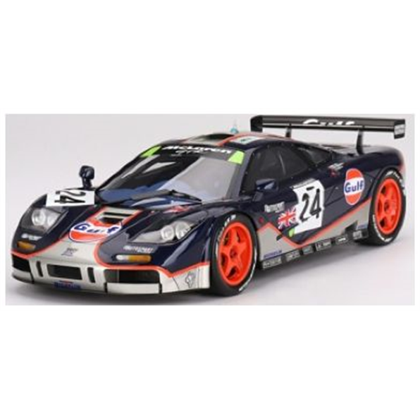 McLaren F1 GTR #24 Gulf Racing 1995 Le Mans 24hrs